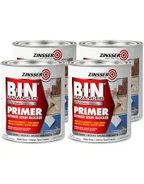 Zinsser B-I-N Primer-Sealer, Ultimate Stain Blocker - 1 gal bucket