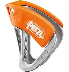 Petzl TIBLOC Ascender - Ultra-Light Emergency Ascender for Rope Ascents and Hauling