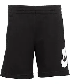 Nike Sportswear Club Fleece Big Kids' French Terry Shorts (Sanddrift/White, FD2997-126)