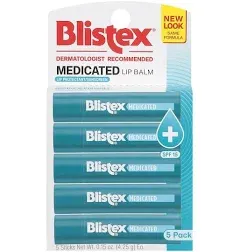 Blistex Lip Balm Medicated