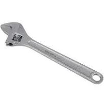 24&#034; Adjustable Wrench, Heavy Duty Drop Forged Steel, Chrome Plated, Precision .