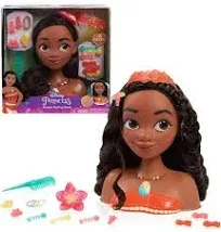 Disney Princess Moana Styling Head