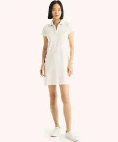 Solid Polo Dress