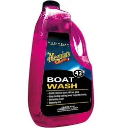 Meguiar's M4364 - Marine Boat Wash 64oz