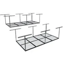 FLEXIMOUNTS 2x8 Overhead Garage Storage Rack