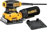 DeWalt 84563 230W Orbital Sander Yellow