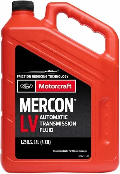 Motorcraft Mercon LV Automatic Transmission Fluid **