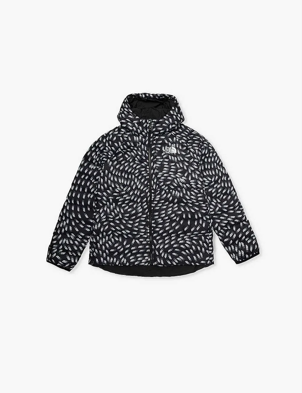 The North Face Girls Reversible Perrito Hooded Jacket