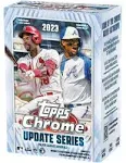 2023 Topps Chrome Update Series Baseball Value Box