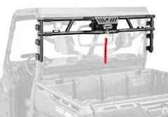 SuperATV Game Loader Rack for Can-Am Defender