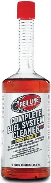 Red Line 60103 SI-1 Complete Fuel System Cleaner - 15 Ounce (4 Pack)