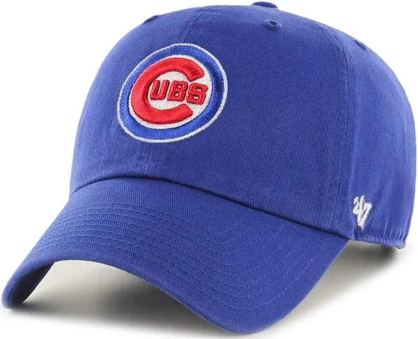 '47 Chicago Cubs Adult Adjustable Clean Up Hat - Royal