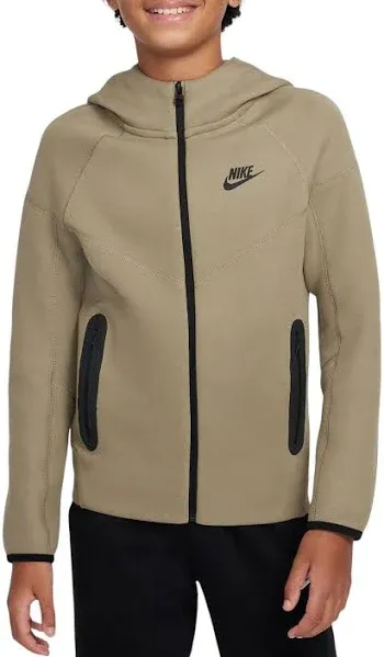 Nike Boys' Sportswear Full-Zip Tech Fleece Hoodie