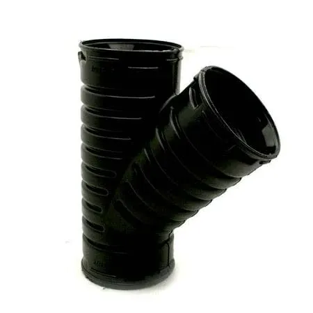 Advanced Drainage Systems 4" Corrugated Wye 0422AA