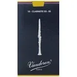 Vandoren Traditional Clarinet Reeds box of 10