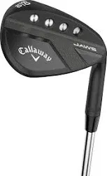 Callaway JAWS Full Toe Raw Face Chrome Wedge 2021