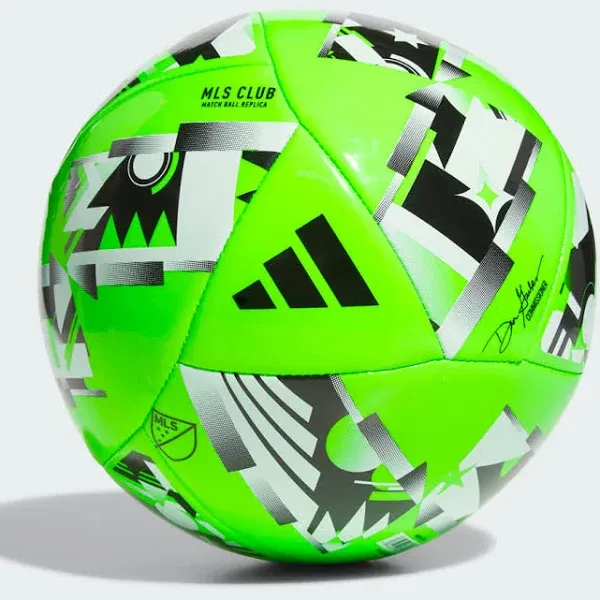 Adidas MLS Club Soccer Ball - Green