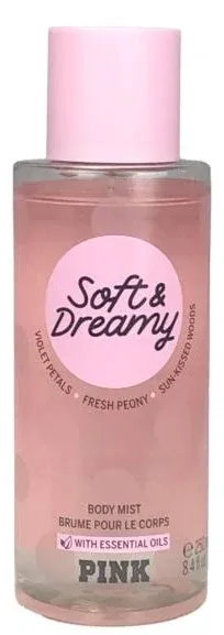 Victoria's Secret Pink Soft & Dreamy Body Mist