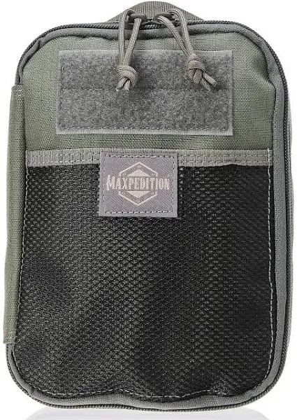 Maxpedition BEEFY Pocket Organizer 6&#034; x 2.5&#034; x 8&#034; Wolf Gray - 0266W