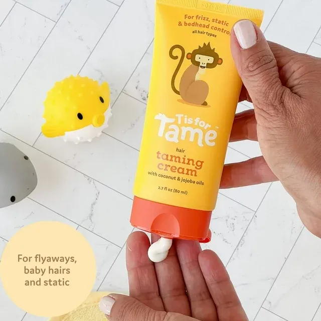 T is for Tame Hair Taming Cream