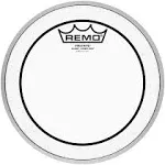 Remo Crimplock Pinstripe Clear, 8"