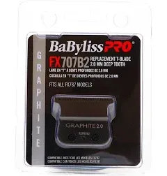 BaByliss PRO FX707B2 Replacement Trimmer Blade - Black