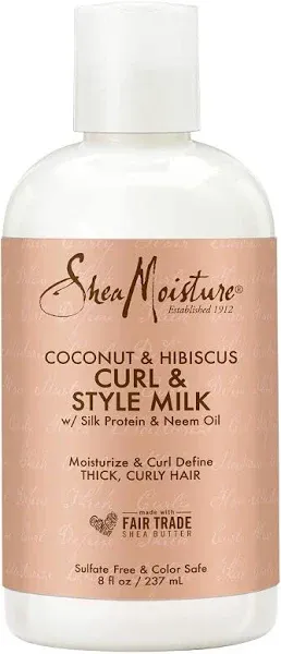 Shea Moisture Coconut & Hibiscus Curl & Style Milk 236 ml