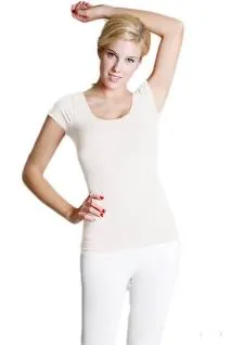 Nikibiki NB Cap Sleeve Scoop Top