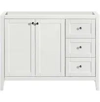 Swiss Madison Cannes 48" Bathroom Vanity Cabinet