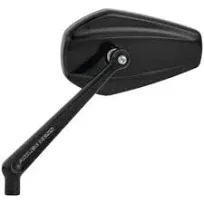 Arlen Ness Mini Stocker Left Mirror - Black | 13-156