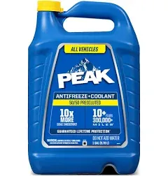 Peak Antifreeze/Coolant 50/50