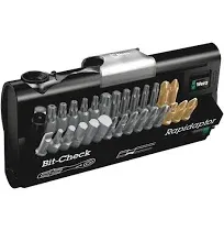 Wera 05073640001 30 Universal Bit Ratchet (Zyklop Mini) Set, 26Piece