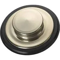 Insinkerator Stp-ssb Sink Stopper (Brushed Stainless Steel)