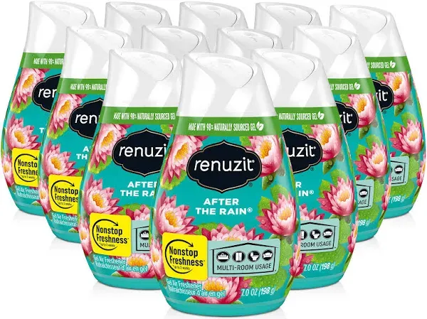 Renuzit After the Rain Gel Air Freshener (7 oz)