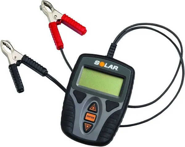 Solar BA9 Digital Battery and System Tester