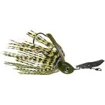 Z-Man Project Z Chatterbait Weedless 3/8oz / Dark Green Pumpkin