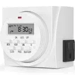 BN-LINK 7-Day Heavy Duty Digital Programmable Timer