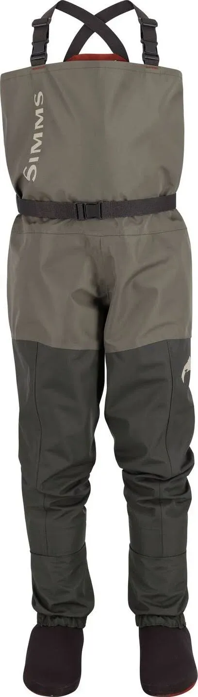 Simms Kid's Tributary Stockingfoot Waders - Basalt - M