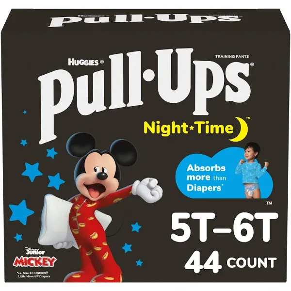 Pull-Ups Girls' Night-Time Potty Training Pants