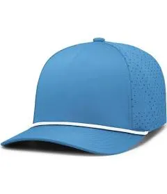 P424 Pacific Headwear Weekender Perforated Snapback Cap