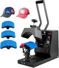 VEVOR Hat Heat Press 4-in-1 Cap Heat Press Machine