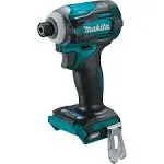 Makita GDT01Z 40V Max XGT Brushless Cordless 4 Speed Impact Driver Tool Only