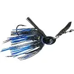 Z-Man Project Z Chatterbait Weedless 3/8oz / Black Blue