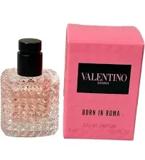 VALENTINO DONNA BORN IN ROMA 0.2oz / 6ml EDP MINI NEW IN BOX