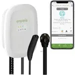 Emporia Level 2 EV Charger Black / NACS / Tesla / Hardwire