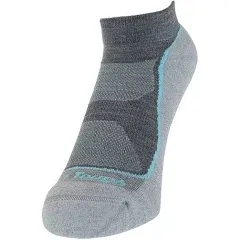 Darn Tough Light Hiker 1/4 Lightweight Cushion Sock - Women's Cascade, L