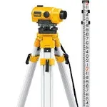 DeWalt DW096PK 26x Auto Level Package