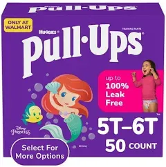 Pull-Ups Night-Time Training Pants Girls