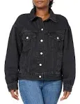 NWT Levi&#x27;s Women&#x27;s Size 90s Trucker Jacket (New) Road Less Traveled