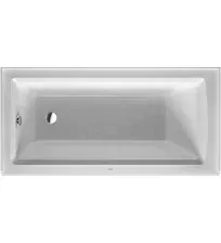 Duravit Architec 60" x 30" Alcove Soaking Bathtub